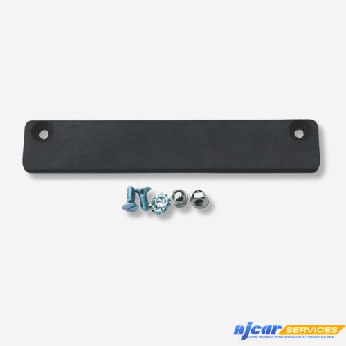 Rubber Coated Bar Magnet with Screws
