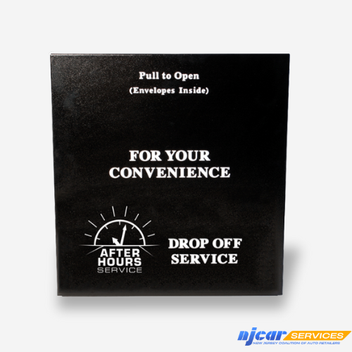 Night Drop Box - Pull Down Tray